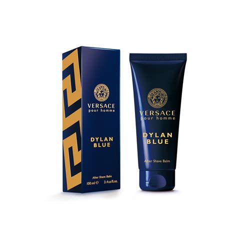 dylan blue man after shave balm 100ml|Versace Pour Homme Dylan Blue After Shave Balm 100 ml/3.4 oz.